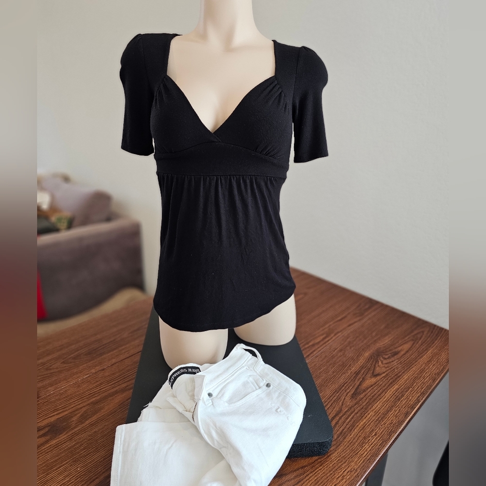 Lush Black Tight shirt - Picture 9 of 9